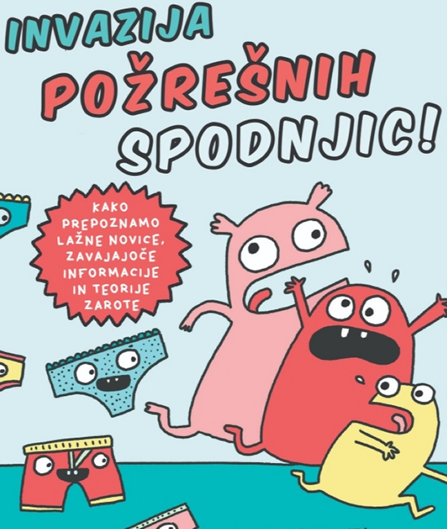 INVAZIJA POŽREŠNIH SPODNJIC